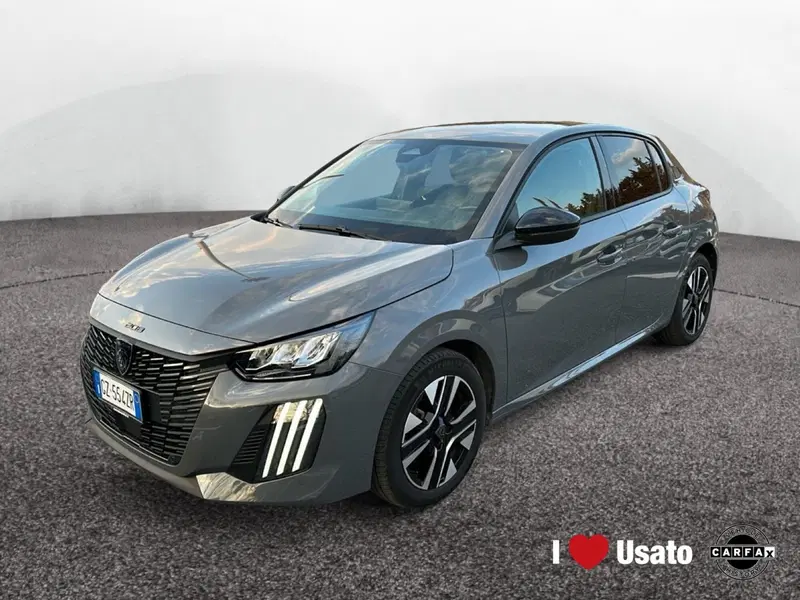 Peugeot 208 usata a Roma