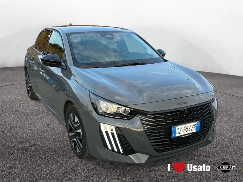 Peugeot 208 usata a Roma (2)