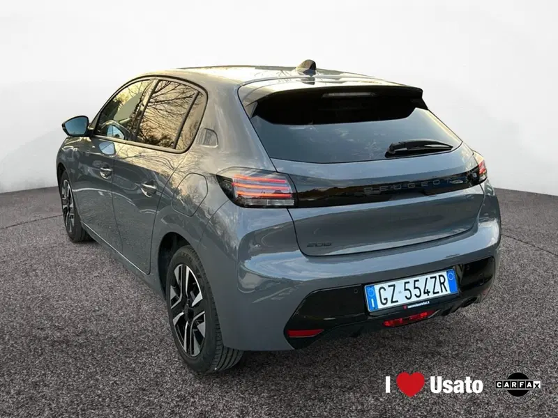 Peugeot 208 usata a Roma (4)