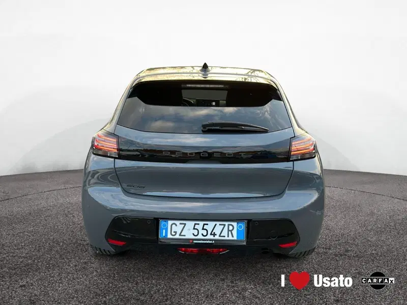 Peugeot 208 usata a Roma (5)