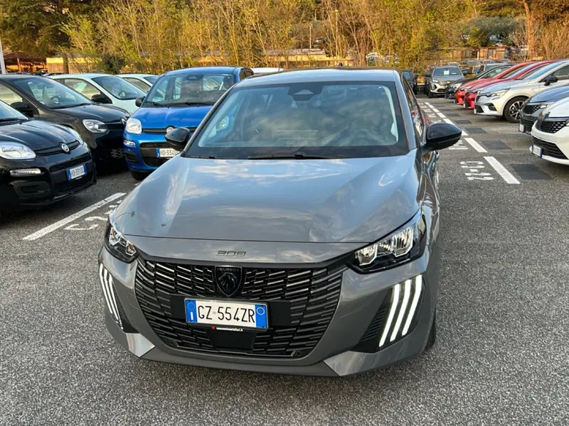 Peugeot 208 usata a Roma (6)