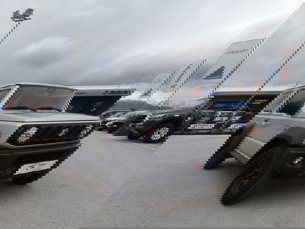 Suzuki Jimny usata a L'Aquila (3)