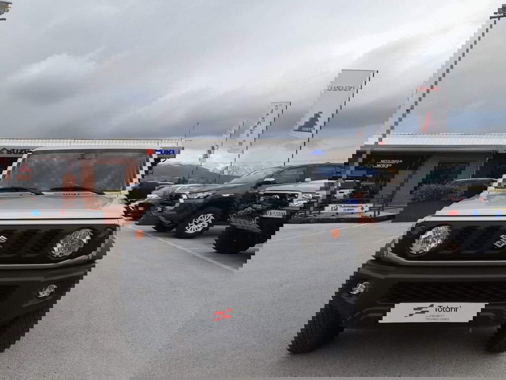 Suzuki Jimny usata a L'Aquila (4)