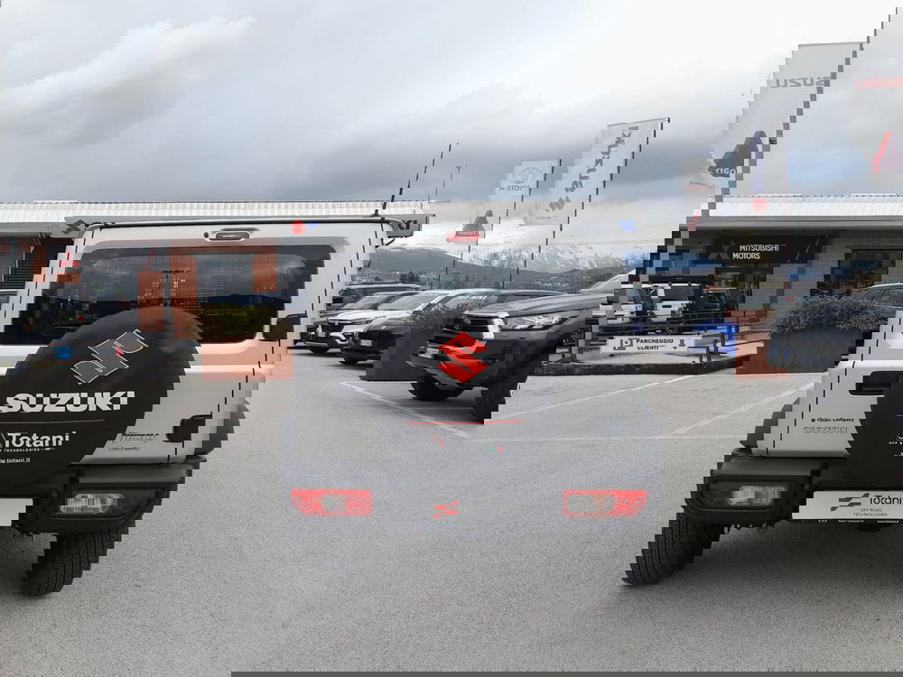 Suzuki Jimny usata a L'Aquila (6)