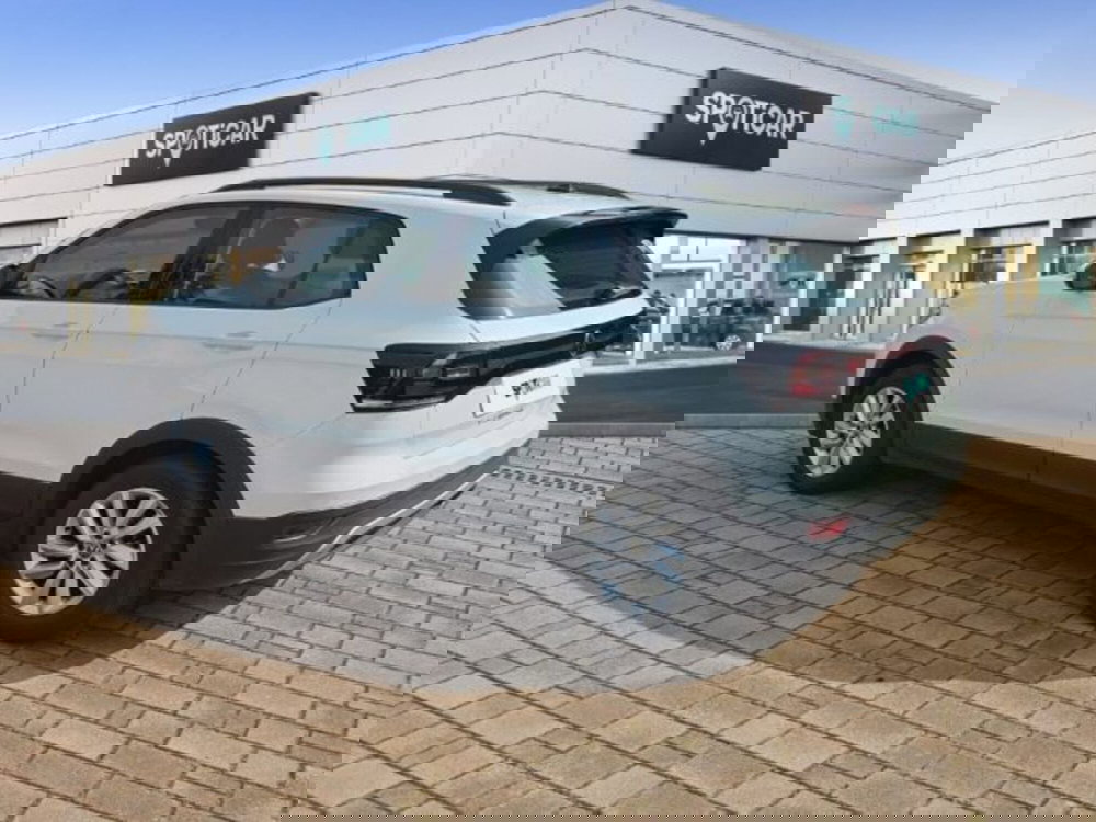 Volkswagen T-Cross usata a Monza e Brianza (7)