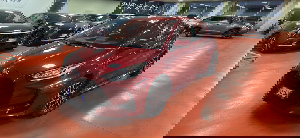 Toyota Yaris usata a Messina