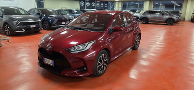Toyota Yaris 1.5 Hybrid 5 porte Trend del 2020 usata a Messina