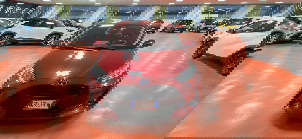 Toyota Yaris usata a Messina (2)