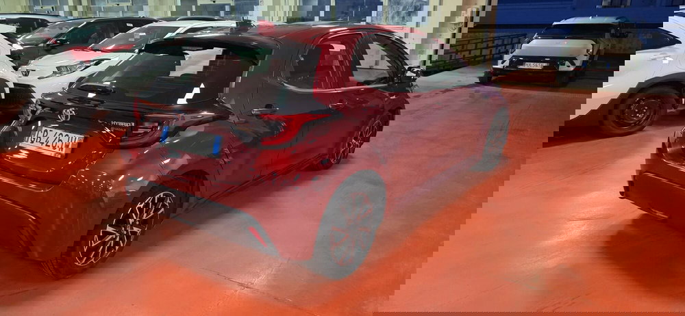 Toyota Yaris usata a Messina (4)