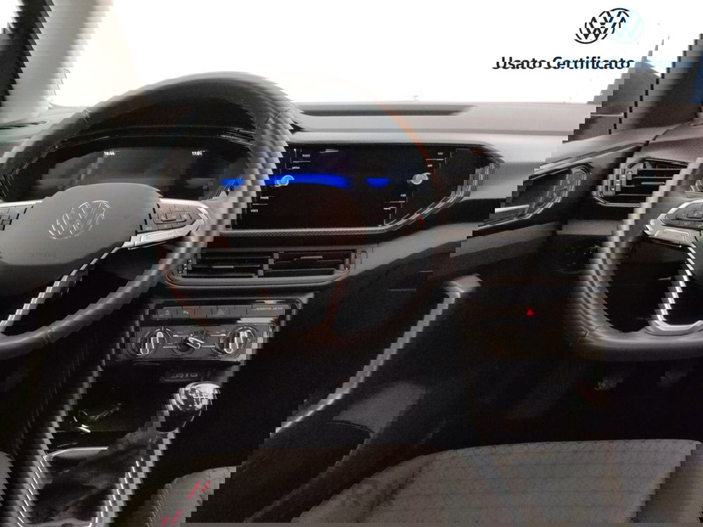 Volkswagen T-Cross usata a Varese (12)