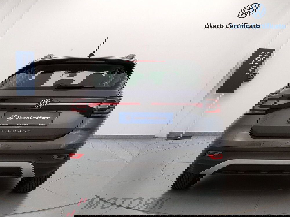 Volkswagen T-Cross usata a Varese (4)