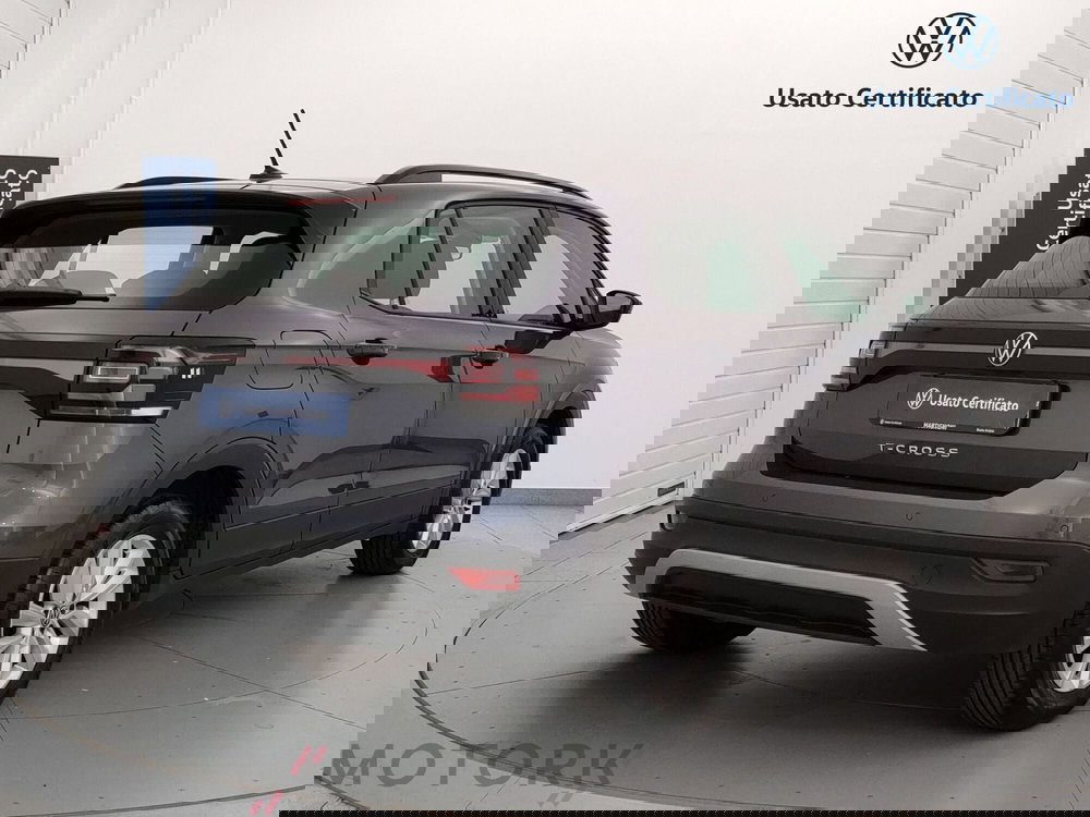 Volkswagen T-Cross usata a Varese (5)