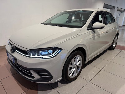 Volkswagen Polo 1.0 tsi Style 95cv del 2023 usata a Genova