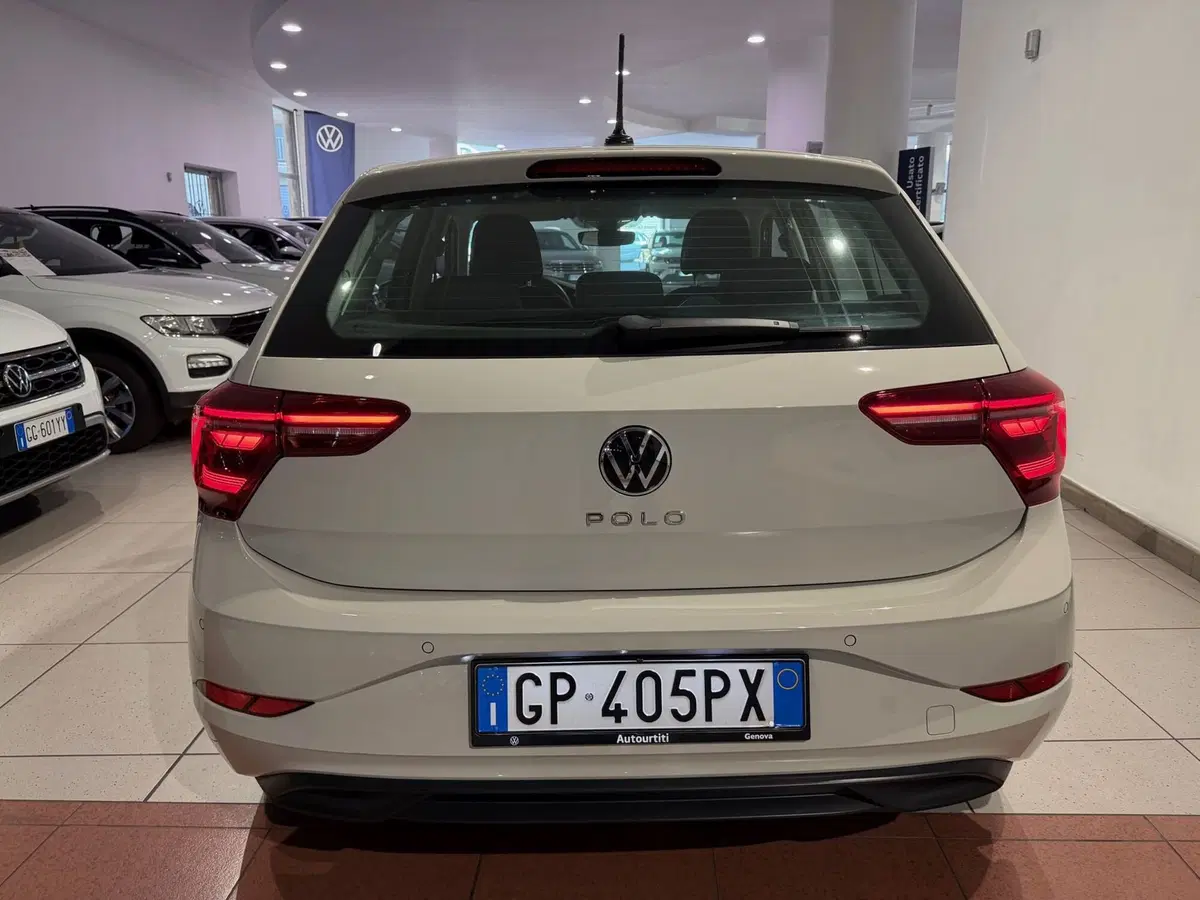 Volkswagen Polo usata a Genova (4)
