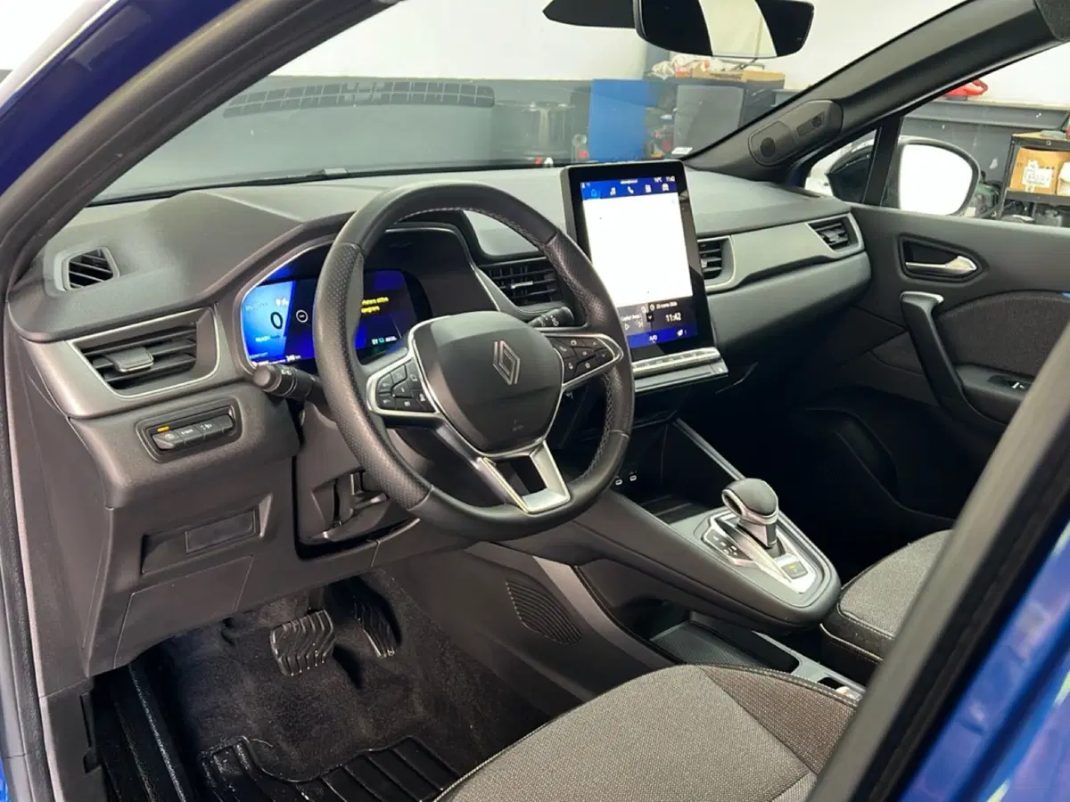 Renault Symbioz usata a Roma (15)