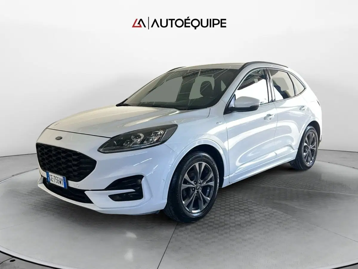 Ford Kuga usata a Roma