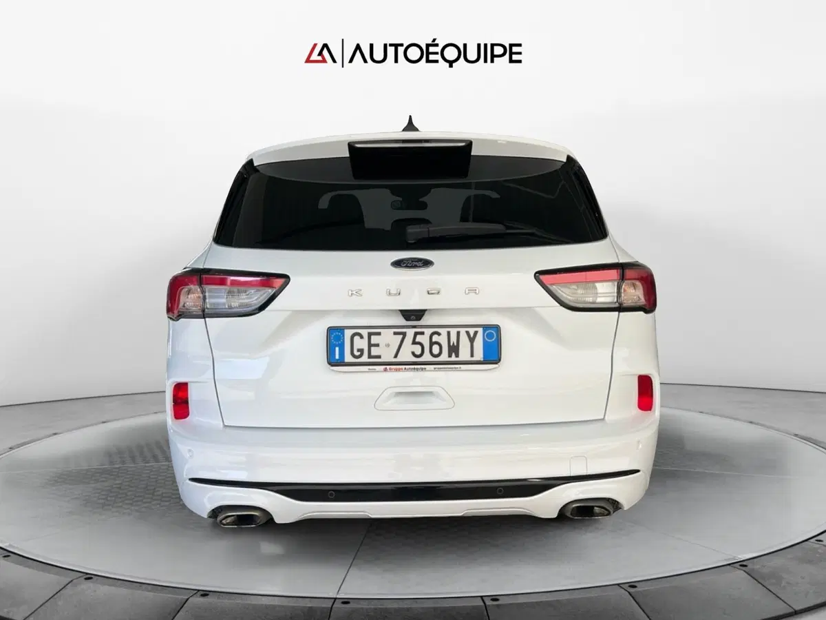 Ford Kuga usata a Roma (4)