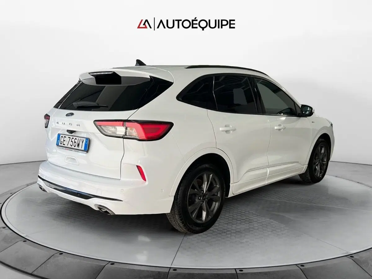 Ford Kuga usata a Roma (5)