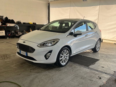 Ford Fiesta 1.1 75 CV GPL 5 porte Titanium del 2020 usata a Roma