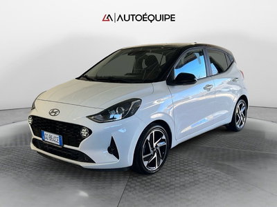 Hyundai i10 1.0 MPI AT Prime del 2020 usata a Roma