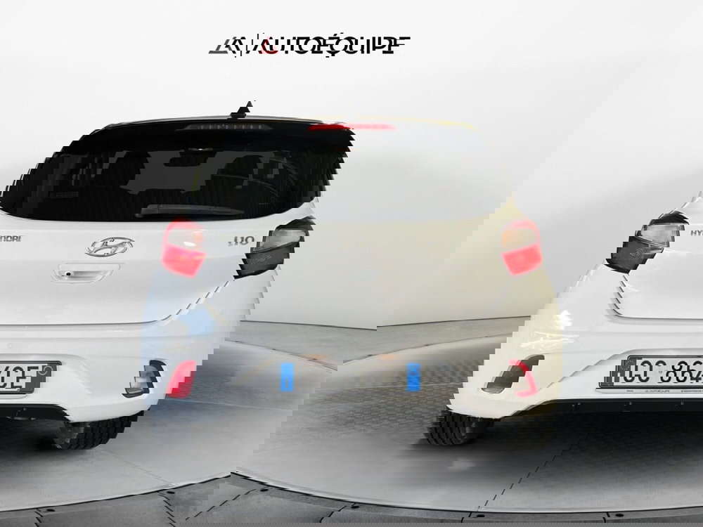 Hyundai i10 usata a Roma (4)