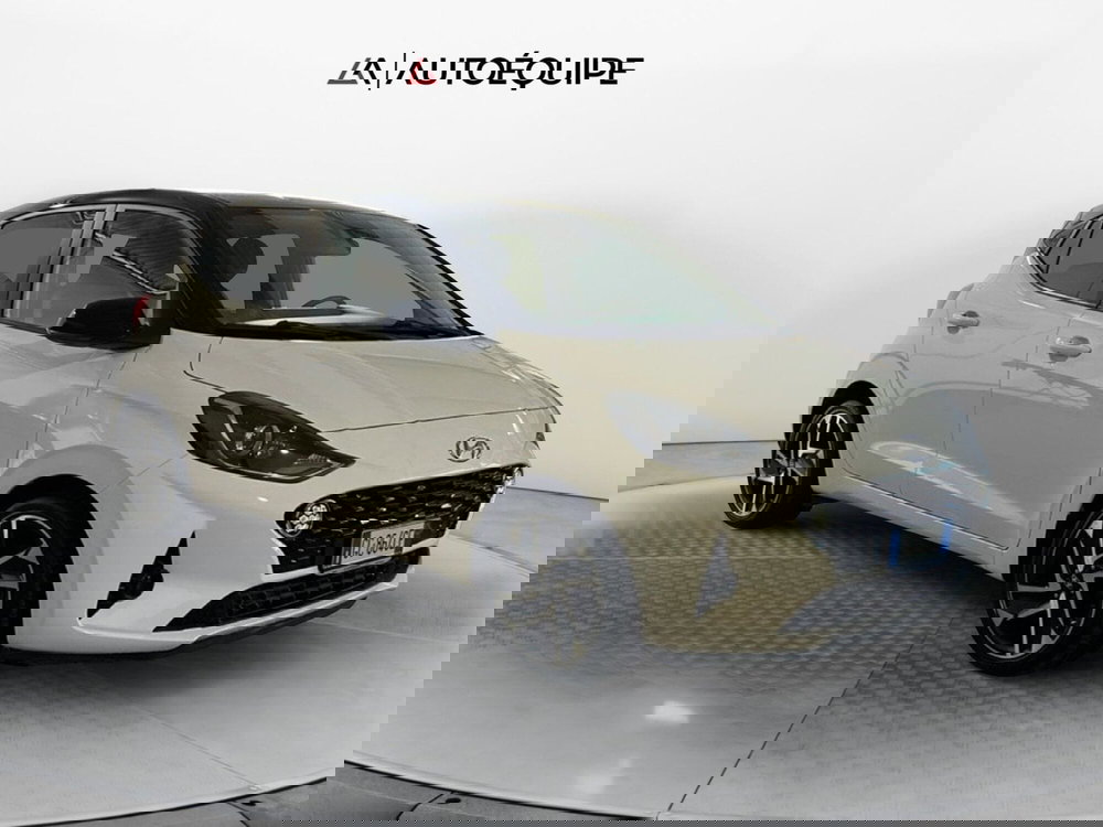 Hyundai i10 usata a Roma (7)