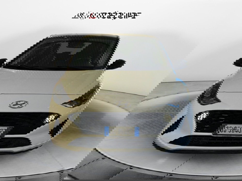 Hyundai i10 usata a Roma (8)