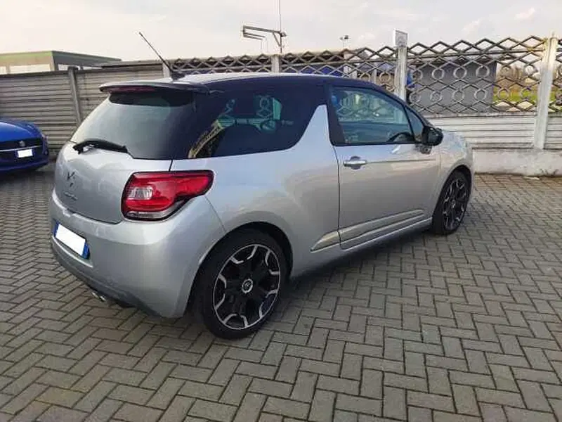 Ds DS 3 Coupé usata a Torino (2)