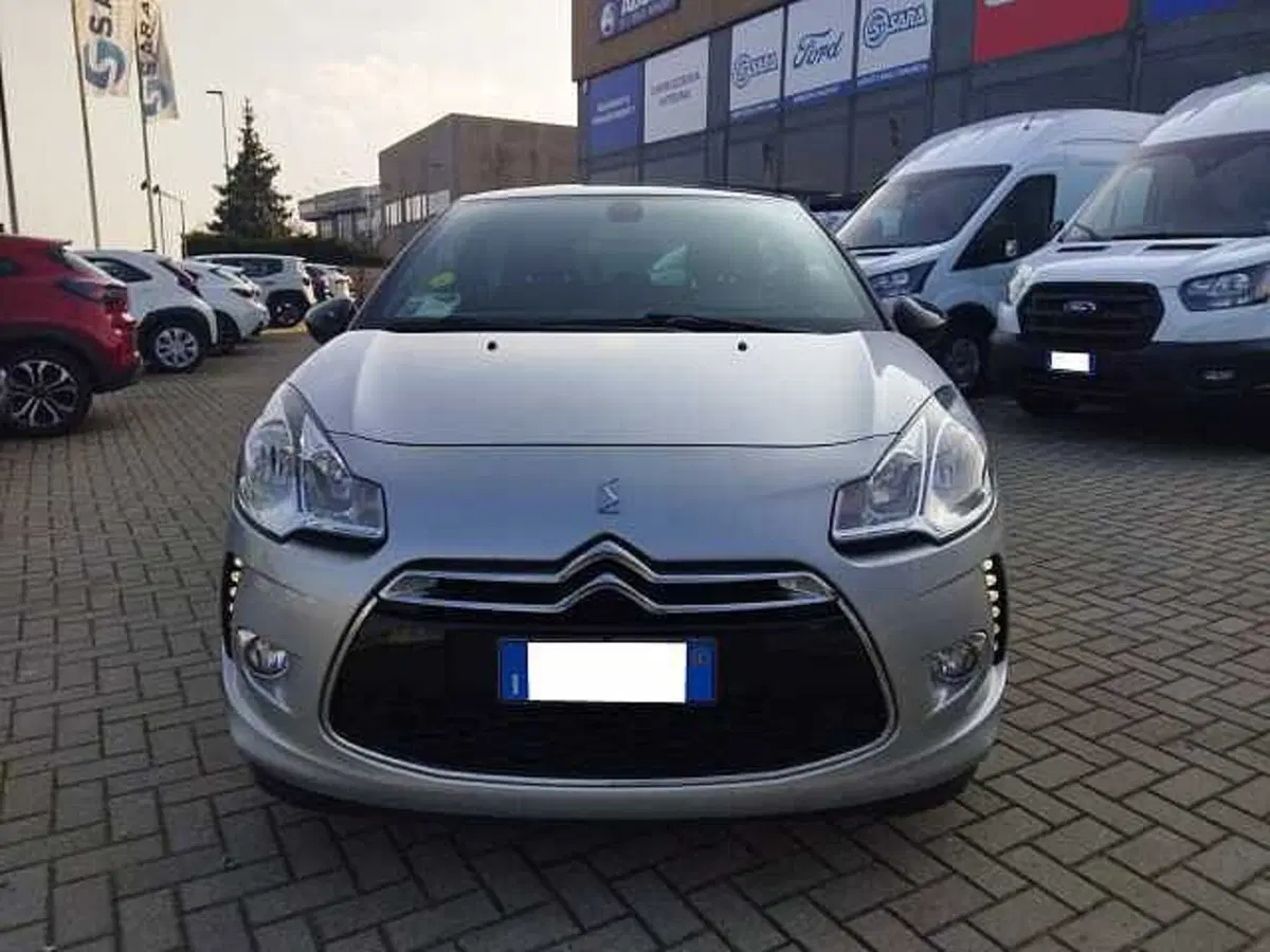 Ds DS 3 Coupé usata a Torino (4)