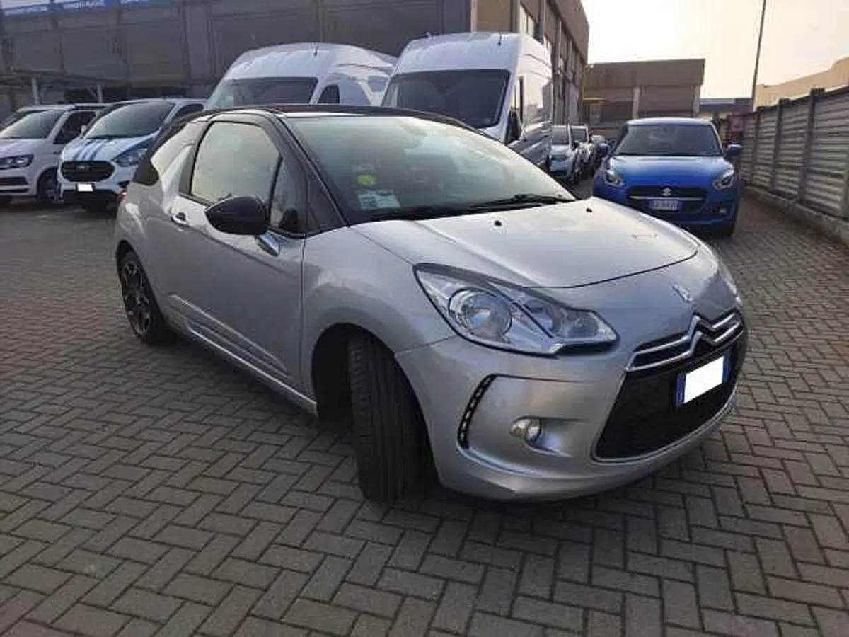 Ds DS 3 Coupé usata a Torino (6)