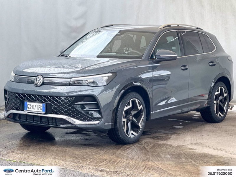 Volkswagen Tiguan usata a Roma