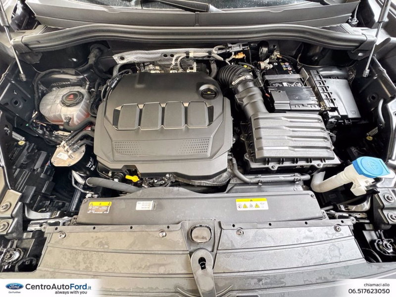 Volkswagen Tiguan usata a Roma (12)