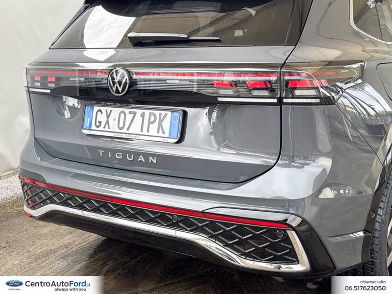 Volkswagen Tiguan usata a Roma (17)