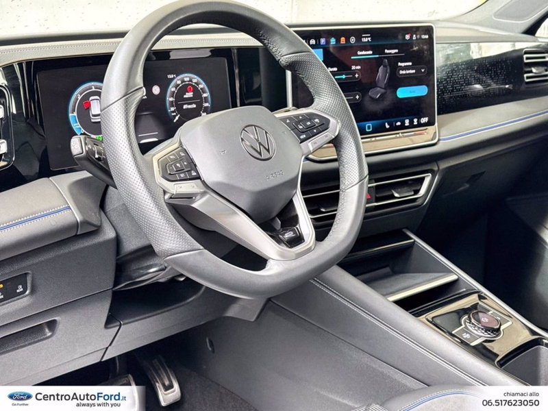 Volkswagen Tiguan usata a Roma (18)