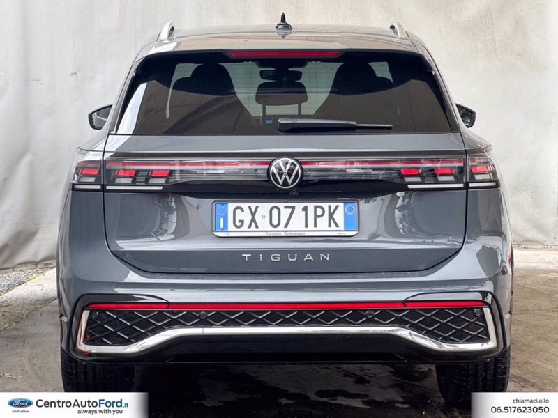 Volkswagen Tiguan usata a Roma (4)