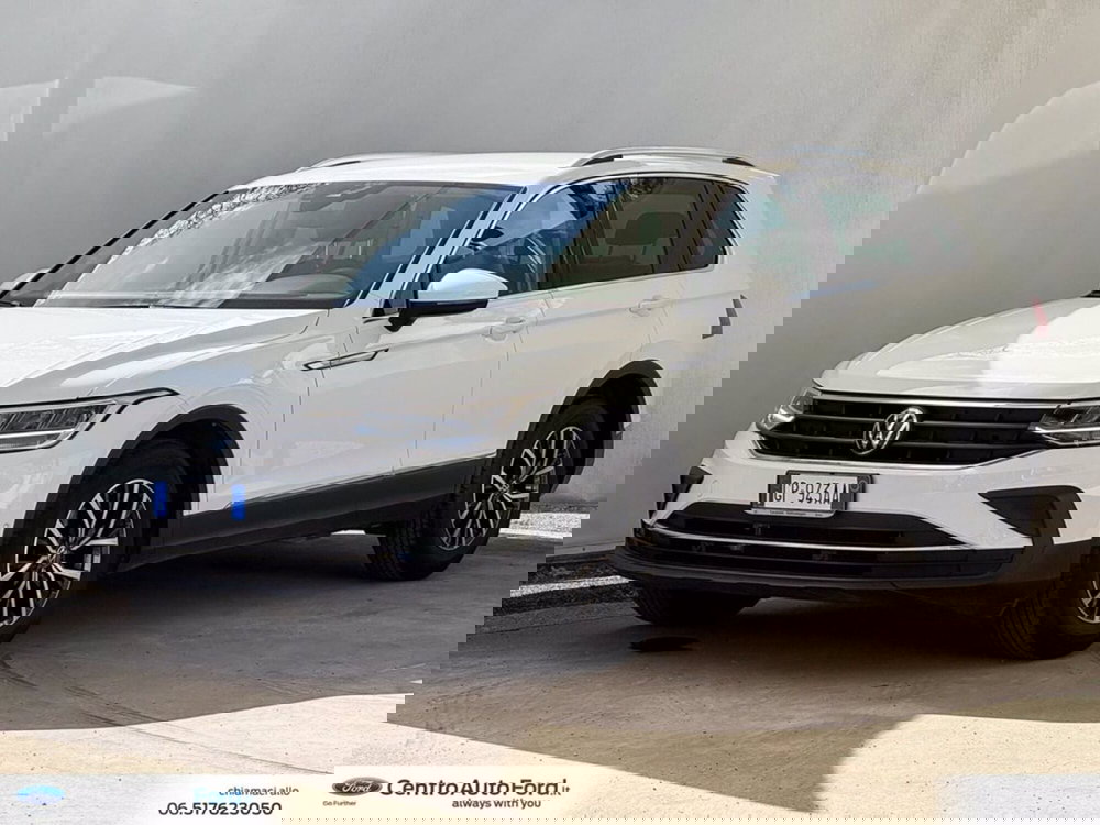 Volkswagen Tiguan usata a Roma