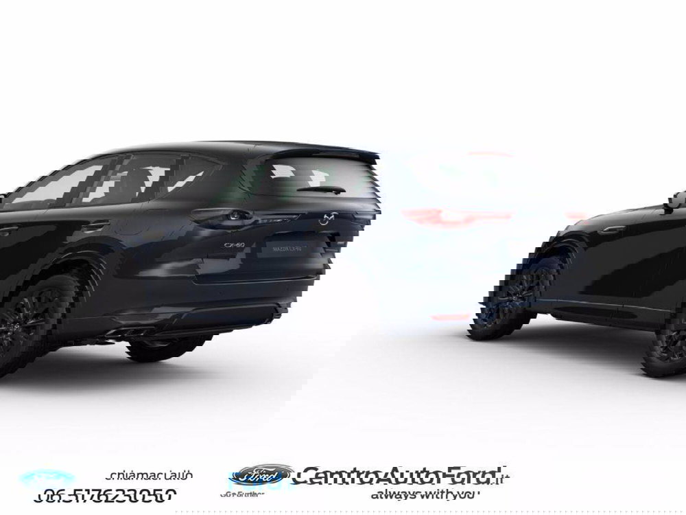 Mazda CX-60 nuova a Roma (3)