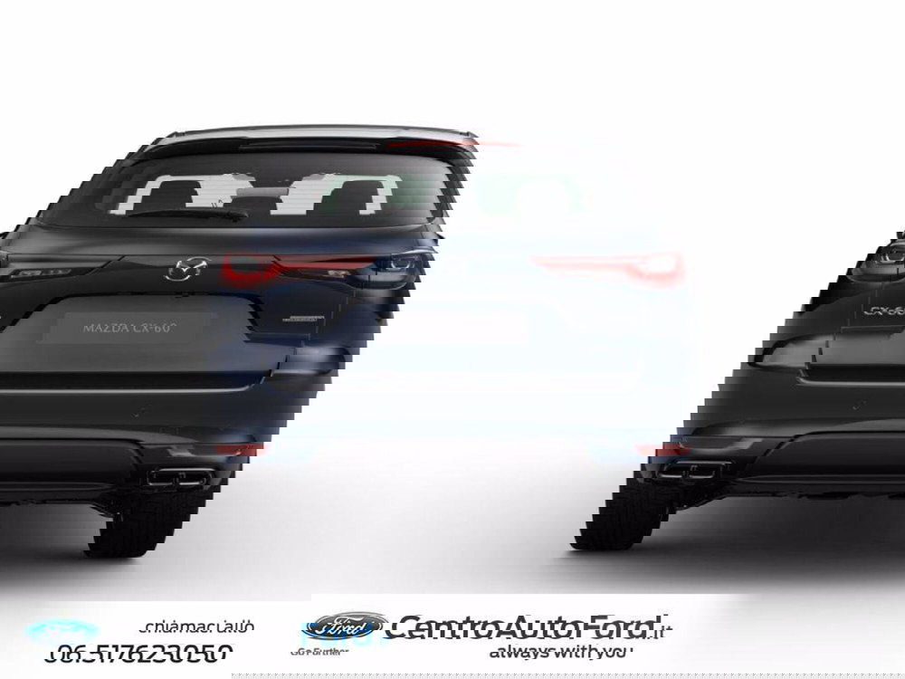 Mazda CX-60 nuova a Roma (4)