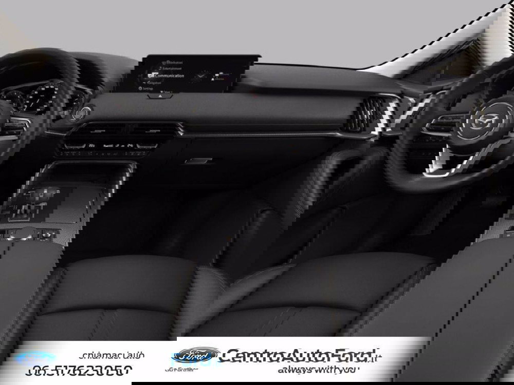 Mazda CX-60 nuova a Roma (6)