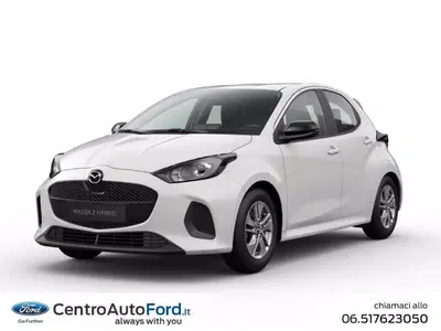 Mazda Mazda2 Hybrid 1.5 vvt full hybrid electric Centre Line e-cvt nuova a Albano Laziale