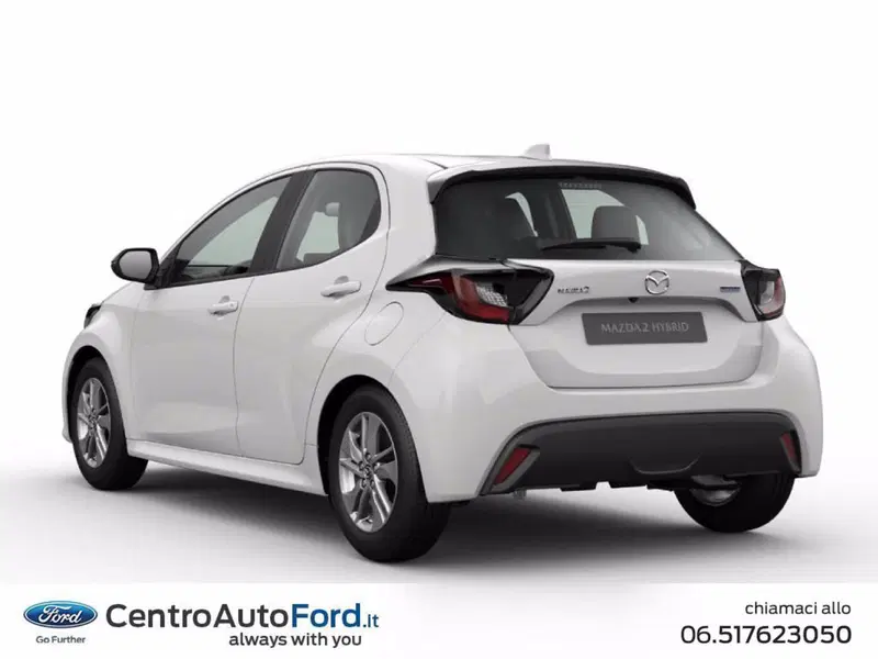Mazda Mazda2 Hybrid nuova a Roma (3)