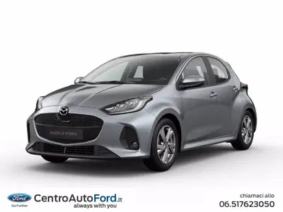 Mazda Mazda2 Hybrid 1.5 vvt full hybrid electric Exclusive Line e-cvt nuova a Albano Laziale