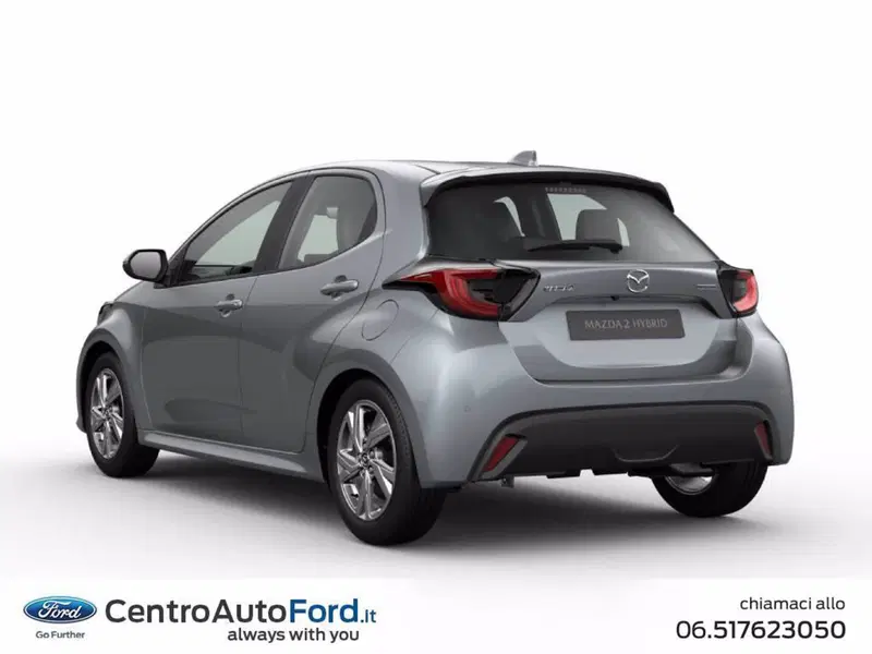Mazda Mazda2 Hybrid nuova a Roma (3)