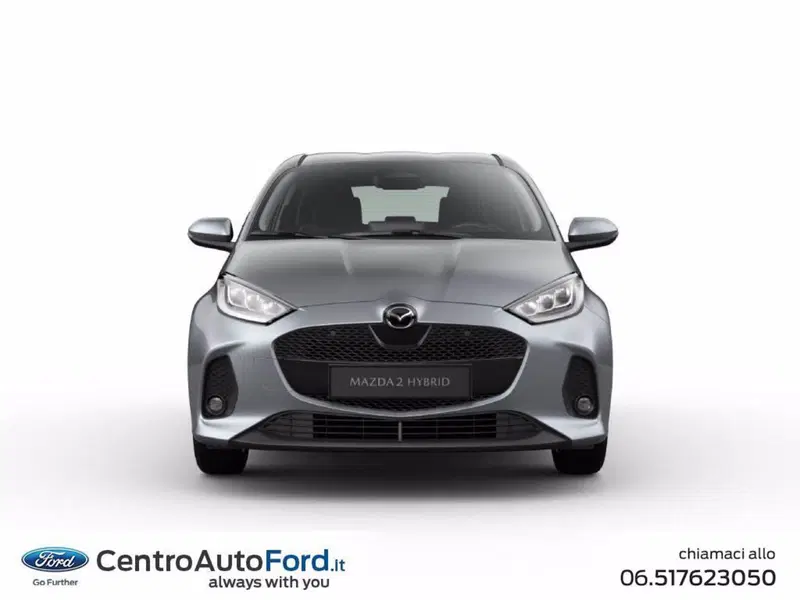 Mazda Mazda2 Hybrid nuova a Roma (5)