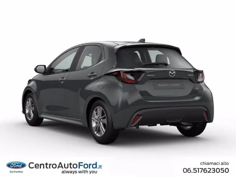 Mazda Mazda2 Hybrid nuova a Roma (3)