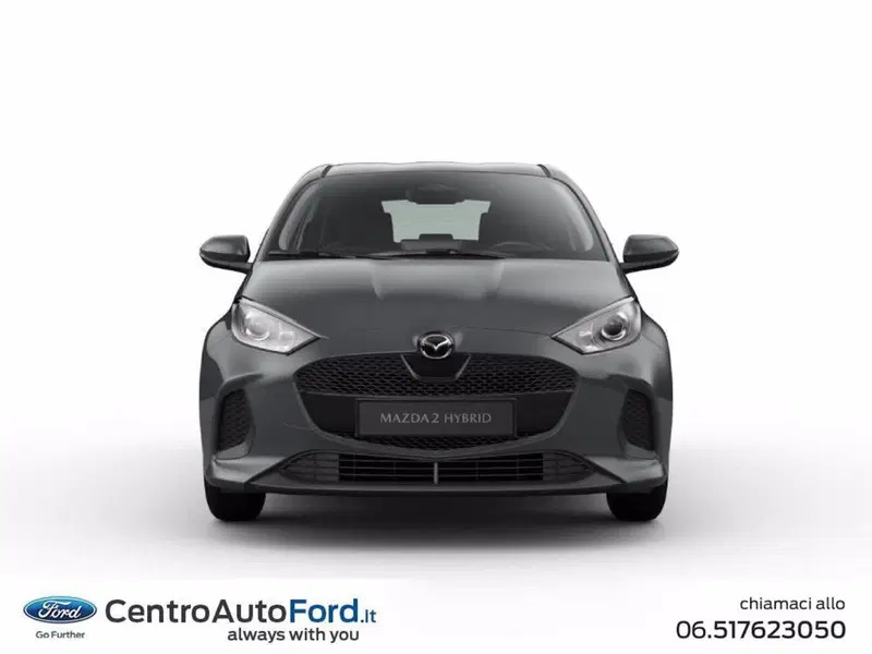 Mazda Mazda2 Hybrid nuova a Roma (5)
