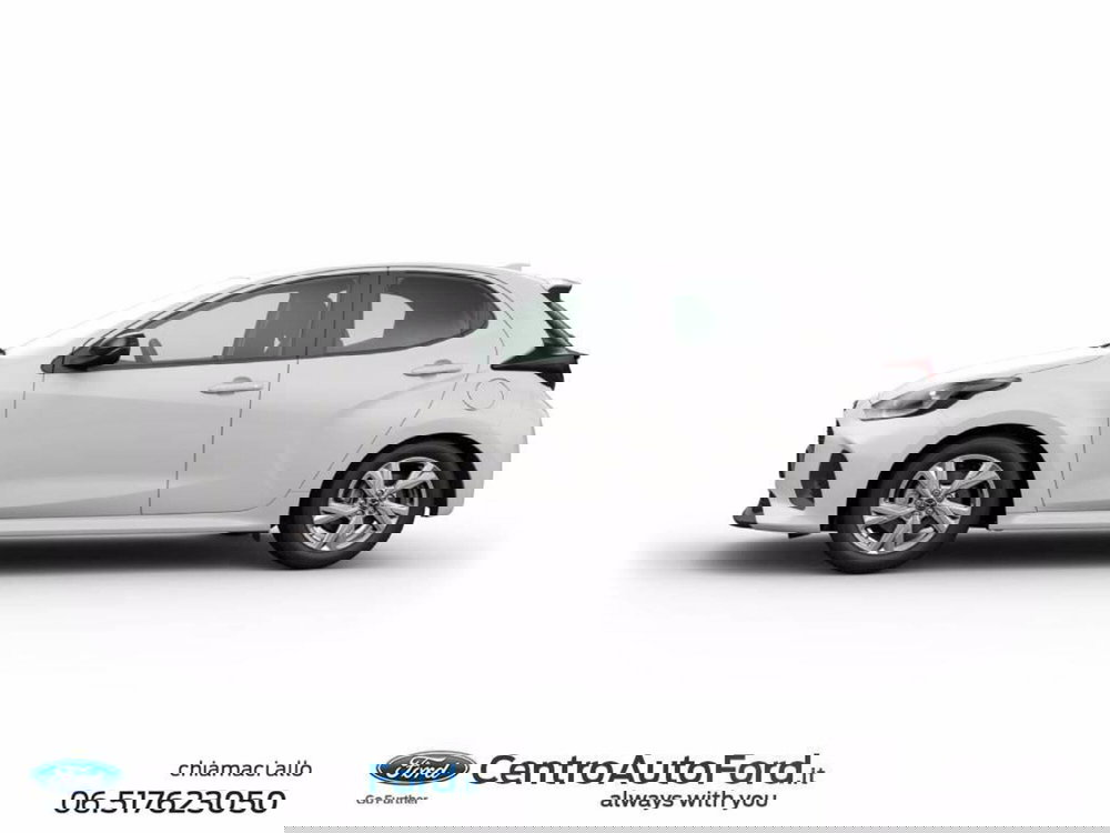 Mazda Mazda2 Hybrid nuova a Roma (2)