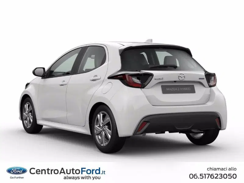 Mazda Mazda2 Hybrid nuova a Roma (3)
