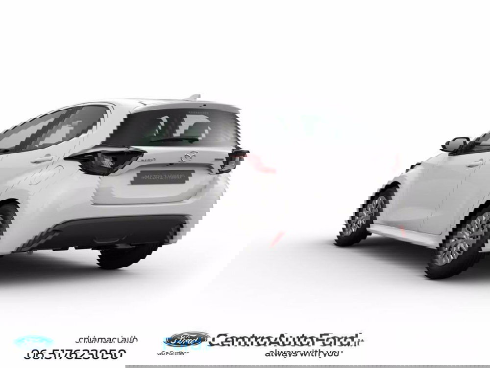 Mazda Mazda2 Hybrid nuova a Roma (3)