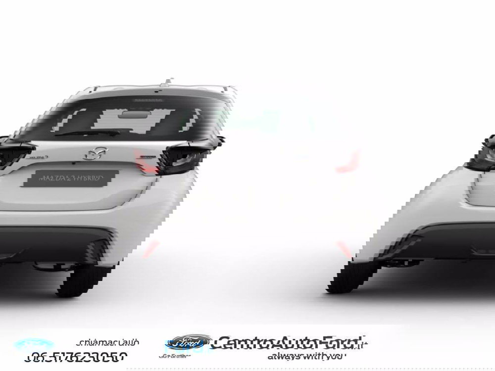 Mazda Mazda2 Hybrid nuova a Roma (4)